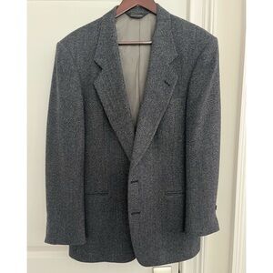 Vintage 1970s Pierre Cardin Men’s wool Blazer Suit Jacket Sz 40R